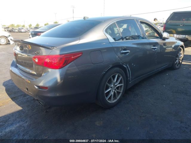 Photo 3 VIN: JN1BV7AP0FM334628 - INFINITI Q50 