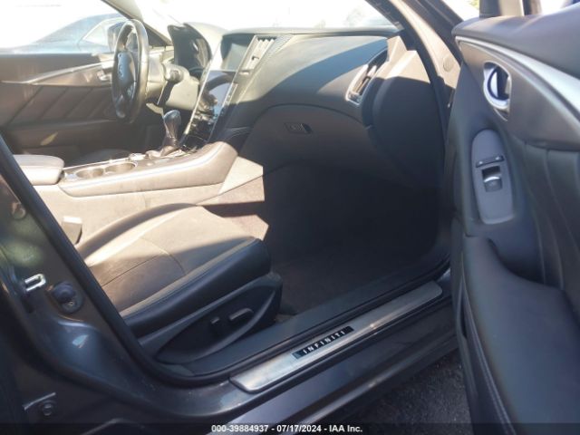 Photo 4 VIN: JN1BV7AP0FM334628 - INFINITI Q50 