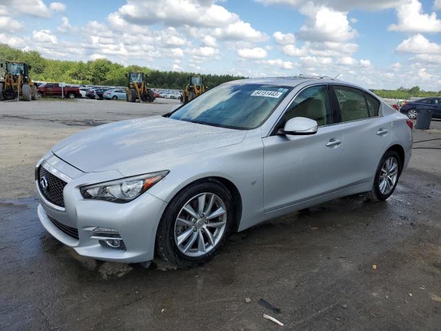 Photo 0 VIN: JN1BV7AP0FM334791 - INFINITI Q50 BASE 