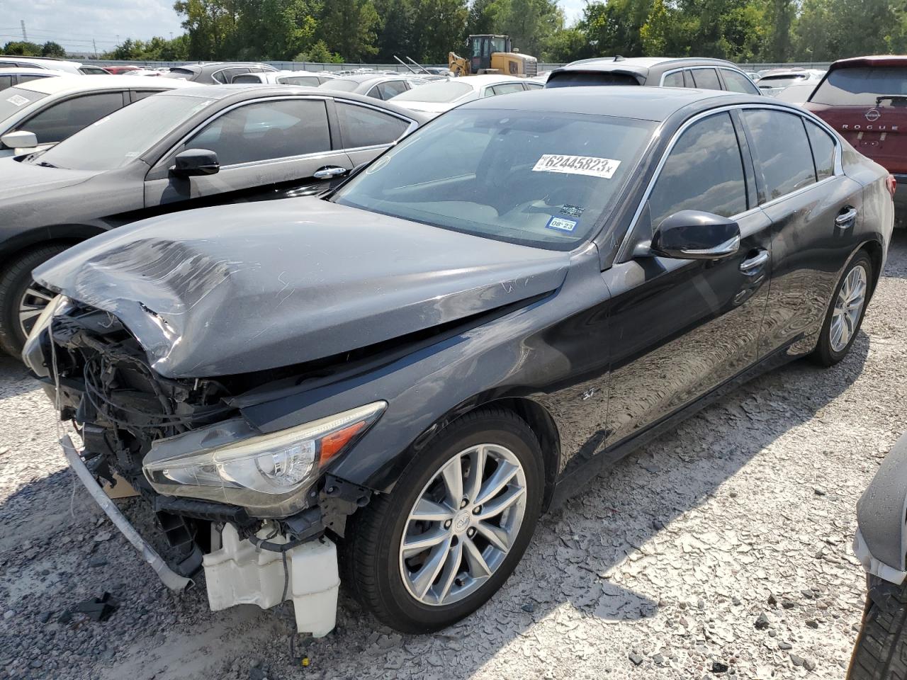 Photo 0 VIN: JN1BV7AP0FM336590 - INFINITI Q50 