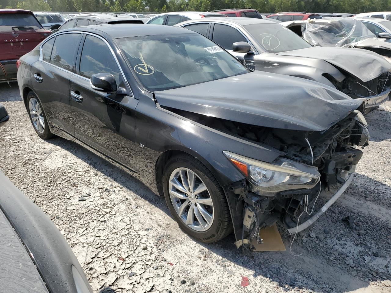 Photo 3 VIN: JN1BV7AP0FM336590 - INFINITI Q50 