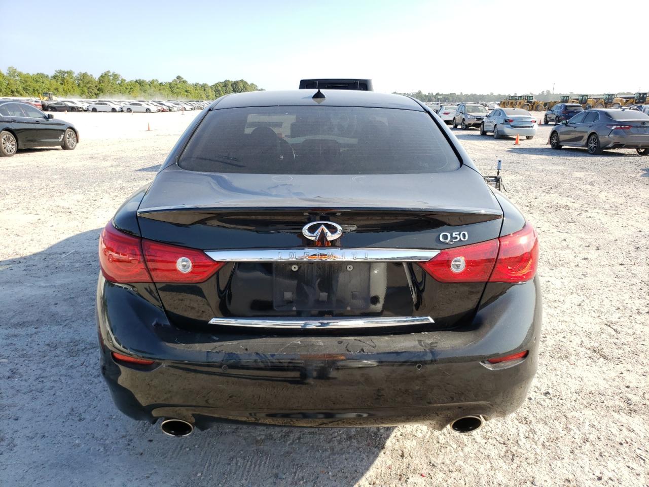 Photo 5 VIN: JN1BV7AP0FM336590 - INFINITI Q50 