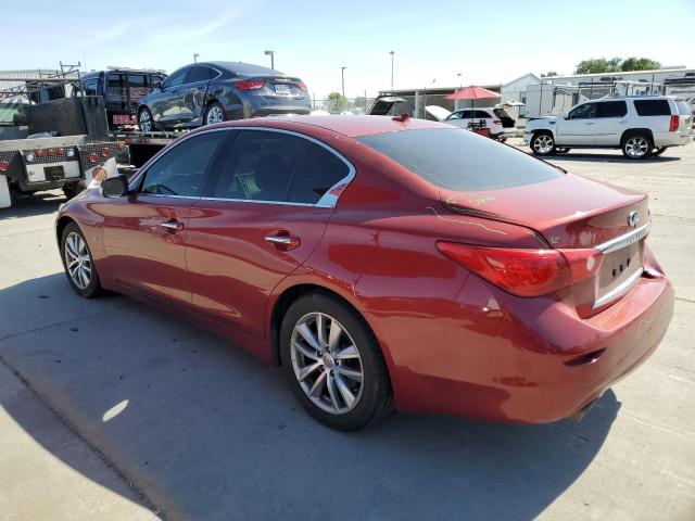 Photo 1 VIN: JN1BV7AP0FM337125 - INFINITI Q50 