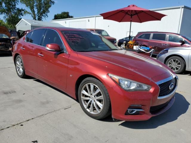 Photo 3 VIN: JN1BV7AP0FM337125 - INFINITI Q50 