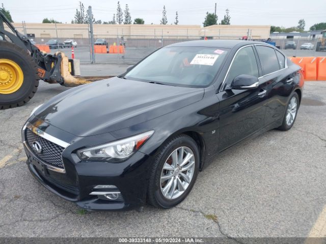 Photo 1 VIN: JN1BV7AP0FM337271 - INFINITI Q50 