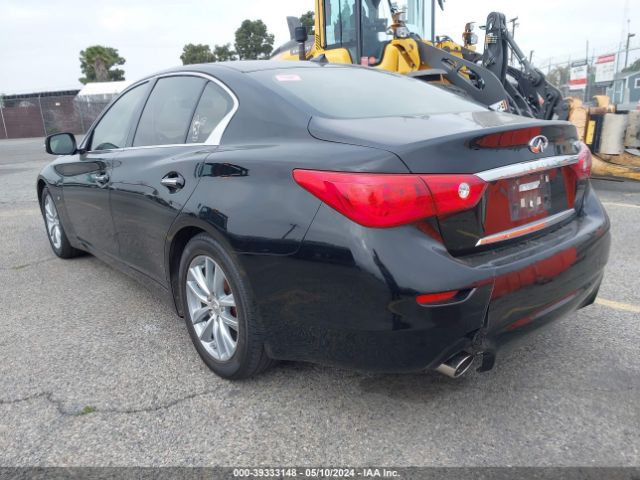 Photo 2 VIN: JN1BV7AP0FM337271 - INFINITI Q50 