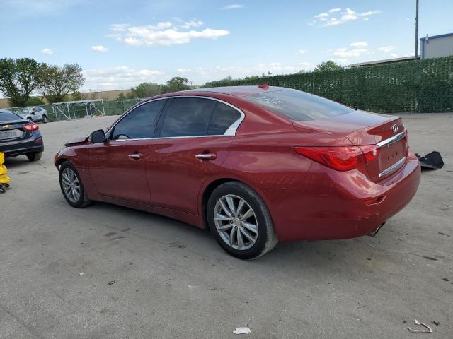 Photo 1 VIN: JN1BV7AP0FM337559 - INFINITI Q50 