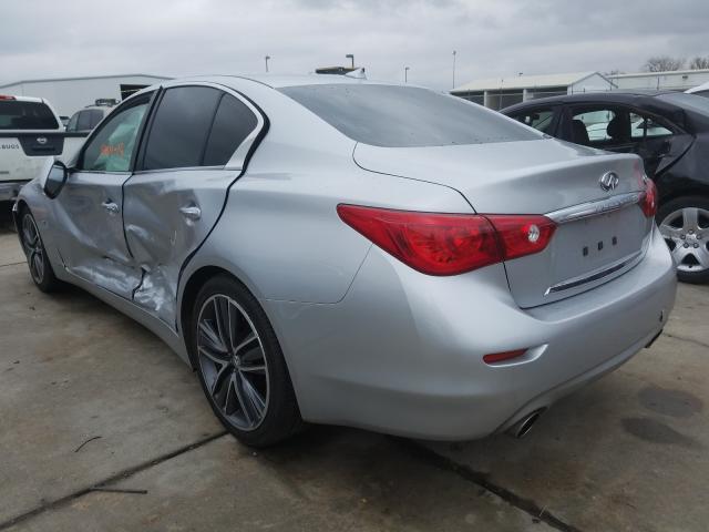 Photo 2 VIN: JN1BV7AP0FM338243 - INFINITI Q50 BASE 