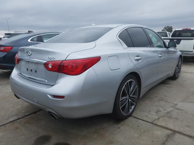 Photo 3 VIN: JN1BV7AP0FM338243 - INFINITI Q50 BASE 