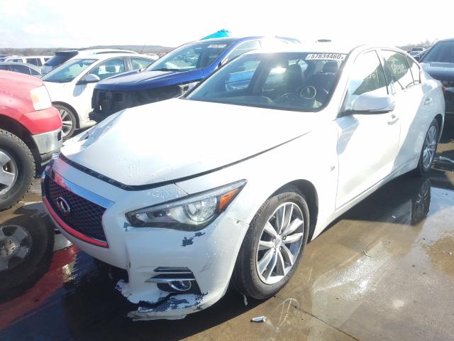 Photo 1 VIN: JN1BV7AP0FM338436 - INFINITI Q50 BASE 