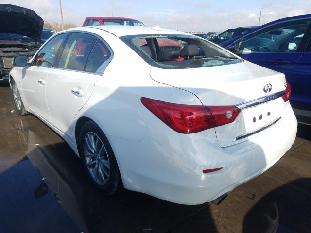 Photo 2 VIN: JN1BV7AP0FM338436 - INFINITI Q50 BASE 