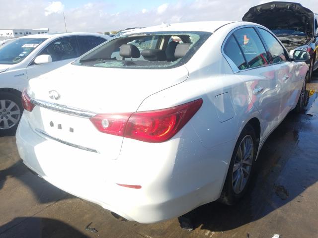 Photo 3 VIN: JN1BV7AP0FM338436 - INFINITI Q50 BASE 