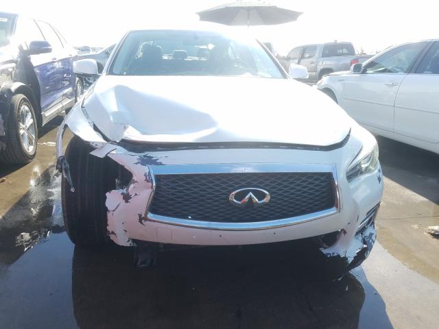 Photo 8 VIN: JN1BV7AP0FM338436 - INFINITI Q50 BASE 