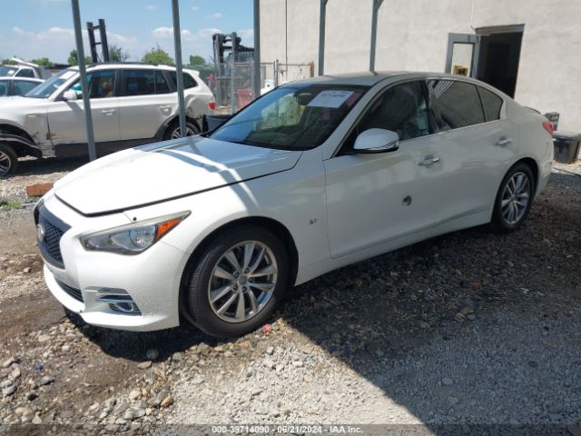 Photo 1 VIN: JN1BV7AP0FM338453 - INFINITI Q50 