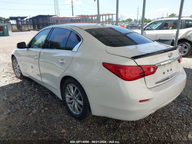 Photo 2 VIN: JN1BV7AP0FM338453 - INFINITI Q50 