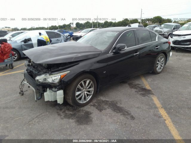 Photo 1 VIN: JN1BV7AP0FM339277 - INFINITI Q50 