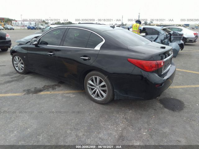 Photo 2 VIN: JN1BV7AP0FM339277 - INFINITI Q50 