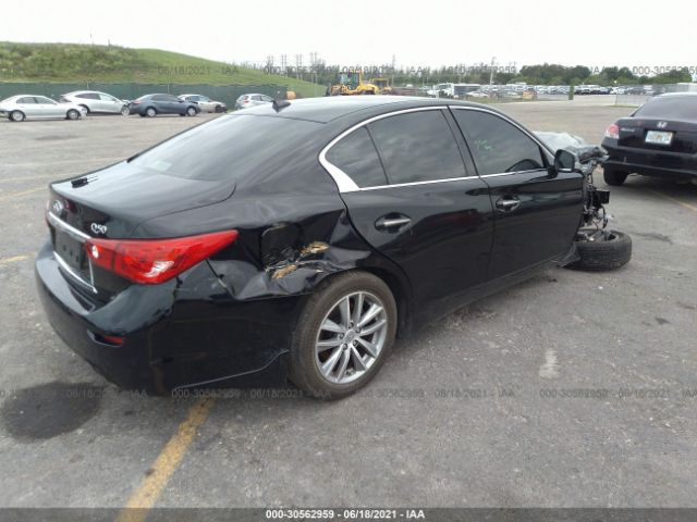 Photo 3 VIN: JN1BV7AP0FM339277 - INFINITI Q50 