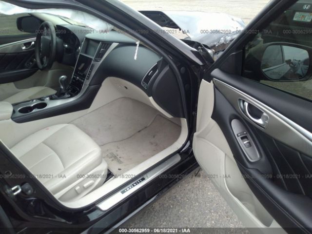 Photo 4 VIN: JN1BV7AP0FM339277 - INFINITI Q50 