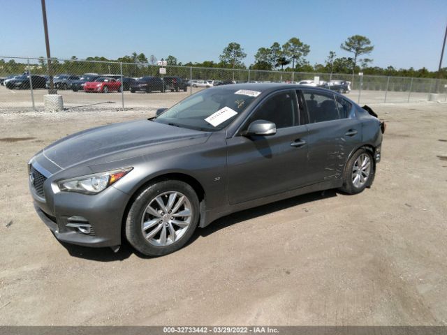 Photo 1 VIN: JN1BV7AP0FM340025 - INFINITI Q50 