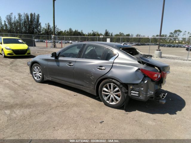 Photo 2 VIN: JN1BV7AP0FM340025 - INFINITI Q50 