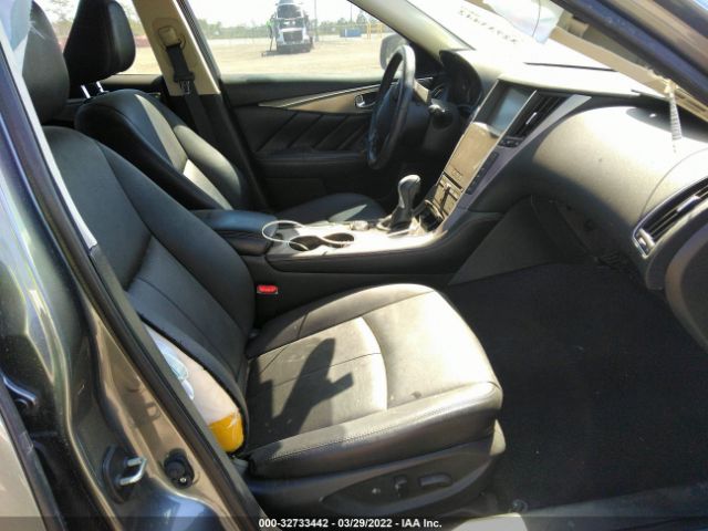 Photo 4 VIN: JN1BV7AP0FM340025 - INFINITI Q50 