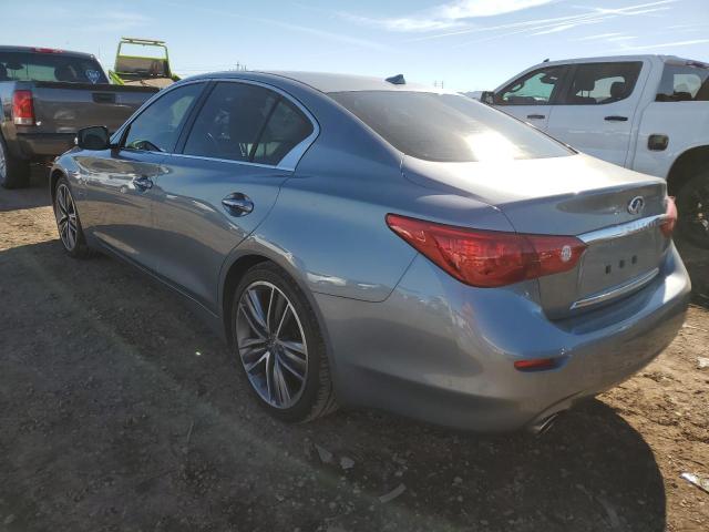 Photo 1 VIN: JN1BV7AP0FM340722 - INFINITI Q50 