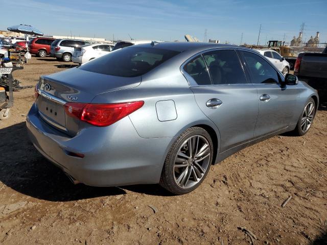 Photo 2 VIN: JN1BV7AP0FM340722 - INFINITI Q50 