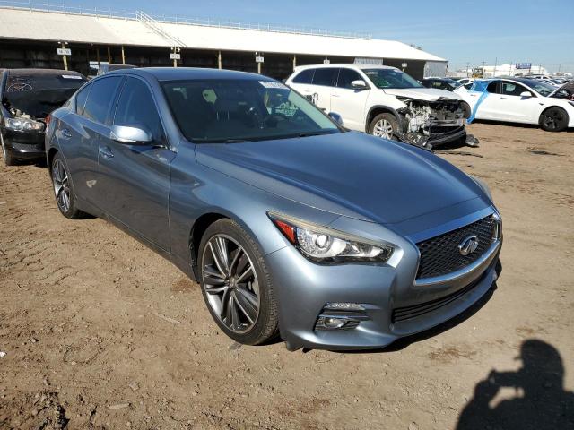 Photo 3 VIN: JN1BV7AP0FM340722 - INFINITI Q50 