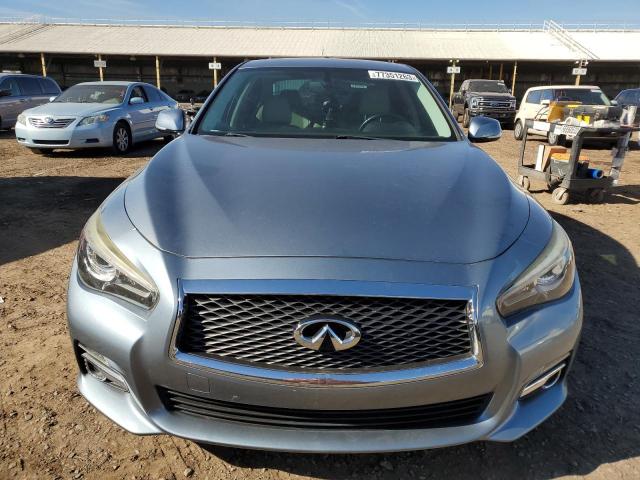 Photo 4 VIN: JN1BV7AP0FM340722 - INFINITI Q50 