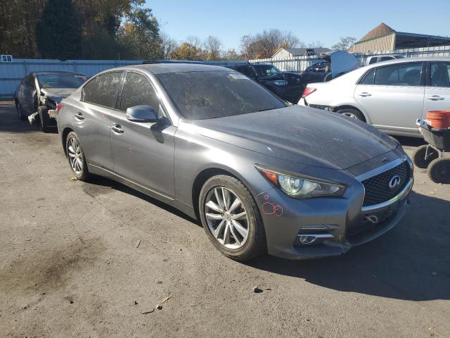 Photo 3 VIN: JN1BV7AP0FM342163 - INFINITI Q50 BASE 