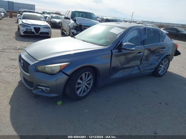 Photo 1 VIN: JN1BV7AP0FM342275 - INFINITI Q50 