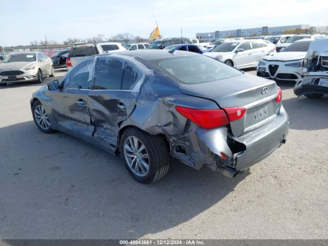 Photo 2 VIN: JN1BV7AP0FM342275 - INFINITI Q50 