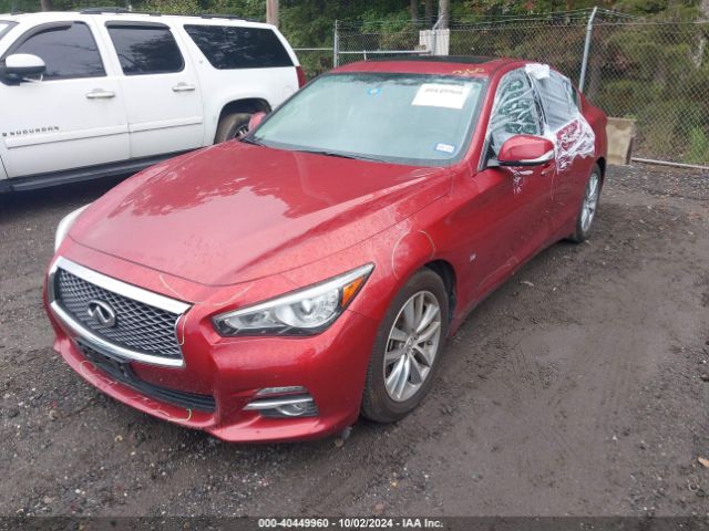 Photo 1 VIN: JN1BV7AP0FM342471 - INFINITI Q50 