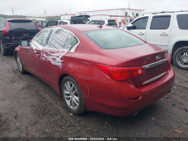 Photo 2 VIN: JN1BV7AP0FM342471 - INFINITI Q50 