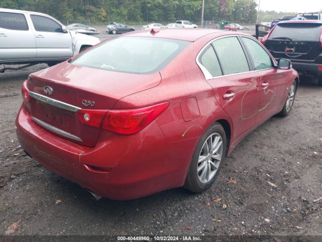 Photo 3 VIN: JN1BV7AP0FM342471 - INFINITI Q50 