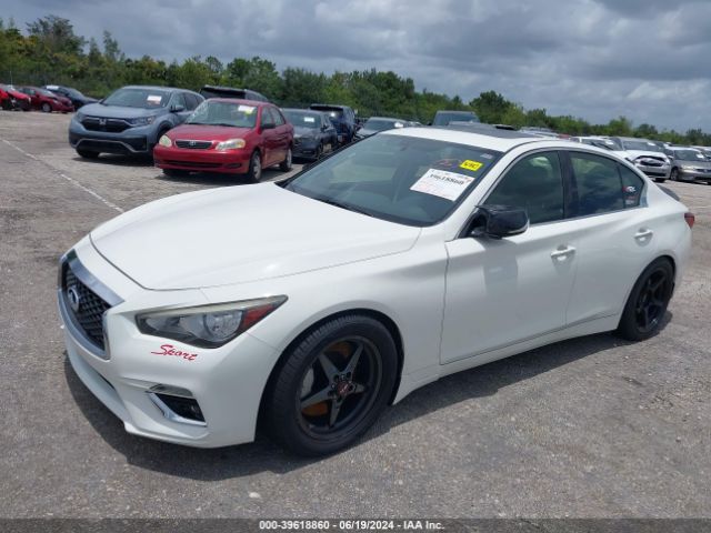 Photo 1 VIN: JN1BV7AP0FM342499 - INFINITI Q50 