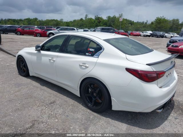 Photo 2 VIN: JN1BV7AP0FM342499 - INFINITI Q50 