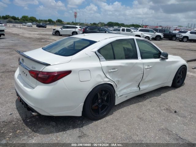 Photo 3 VIN: JN1BV7AP0FM342499 - INFINITI Q50 