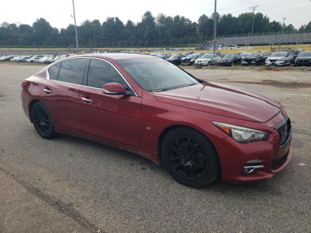 Photo 3 VIN: JN1BV7AP0FM342812 - INFINITI Q50 BASE 