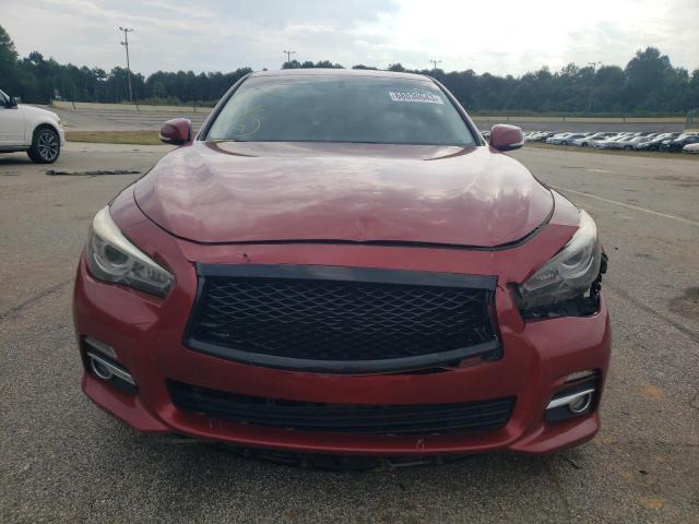 Photo 4 VIN: JN1BV7AP0FM342812 - INFINITI Q50 BASE 