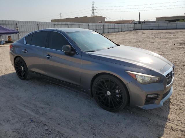 Photo 3 VIN: JN1BV7AP0FM342874 - INFINITI Q50 BASE 