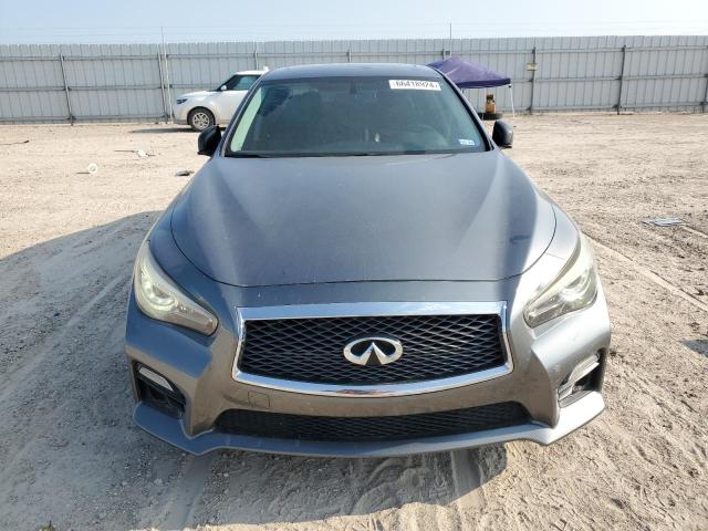 Photo 4 VIN: JN1BV7AP0FM342874 - INFINITI Q50 BASE 