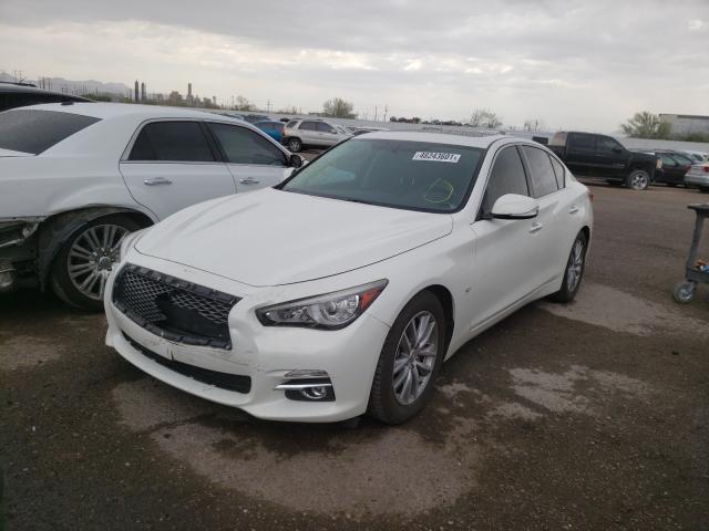 Photo 1 VIN: JN1BV7AP0FM343765 - INFINITI Q50 BASE 