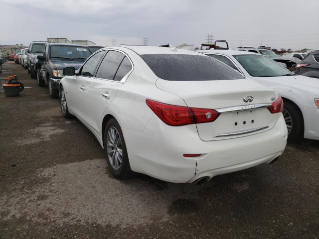 Photo 2 VIN: JN1BV7AP0FM343765 - INFINITI Q50 BASE 