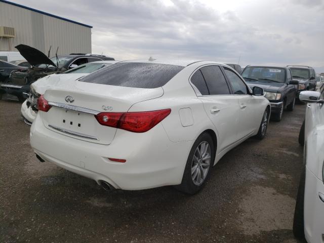 Photo 3 VIN: JN1BV7AP0FM343765 - INFINITI Q50 BASE 