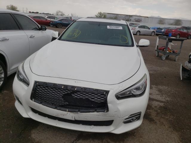 Photo 8 VIN: JN1BV7AP0FM343765 - INFINITI Q50 BASE 