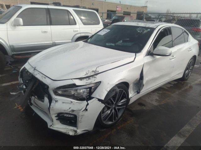 Photo 1 VIN: JN1BV7AP0FM344527 - INFINITI Q50 