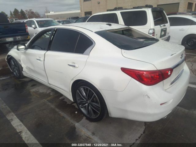 Photo 2 VIN: JN1BV7AP0FM344527 - INFINITI Q50 