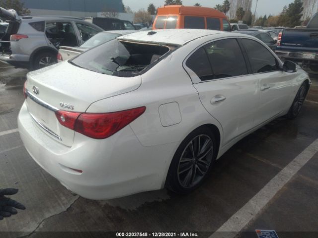 Photo 3 VIN: JN1BV7AP0FM344527 - INFINITI Q50 